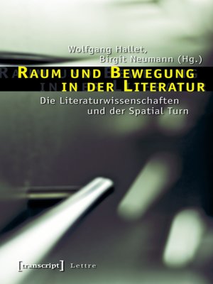cover image of Raum und Bewegung in der Literatur